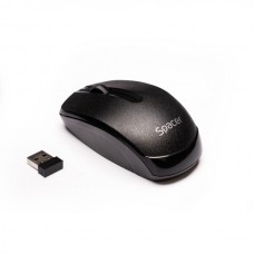 Mouse wireless,2.4GHz,optic,1000 dpi,negru